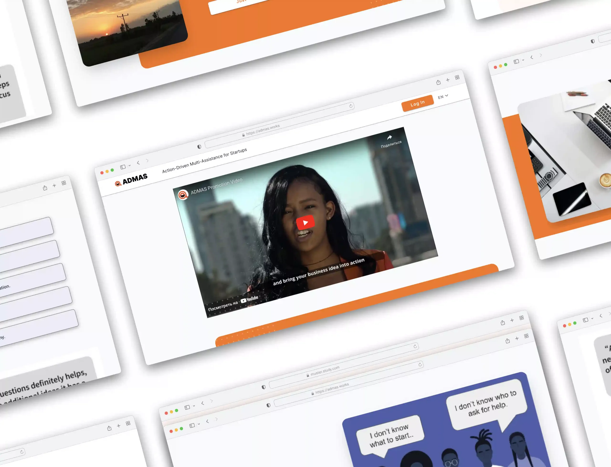 ADMAS a web-based solution empowering entrepreneurs by navigating the process of establishing a company