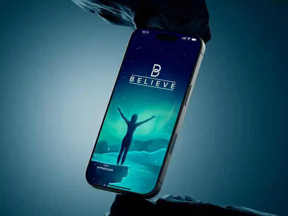 Believe Mobile Application for mindfulness and personal growth