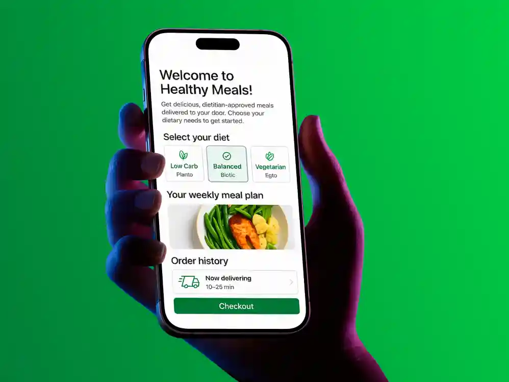 MVP Development for a Healthy Food Delivery Startup in Germany