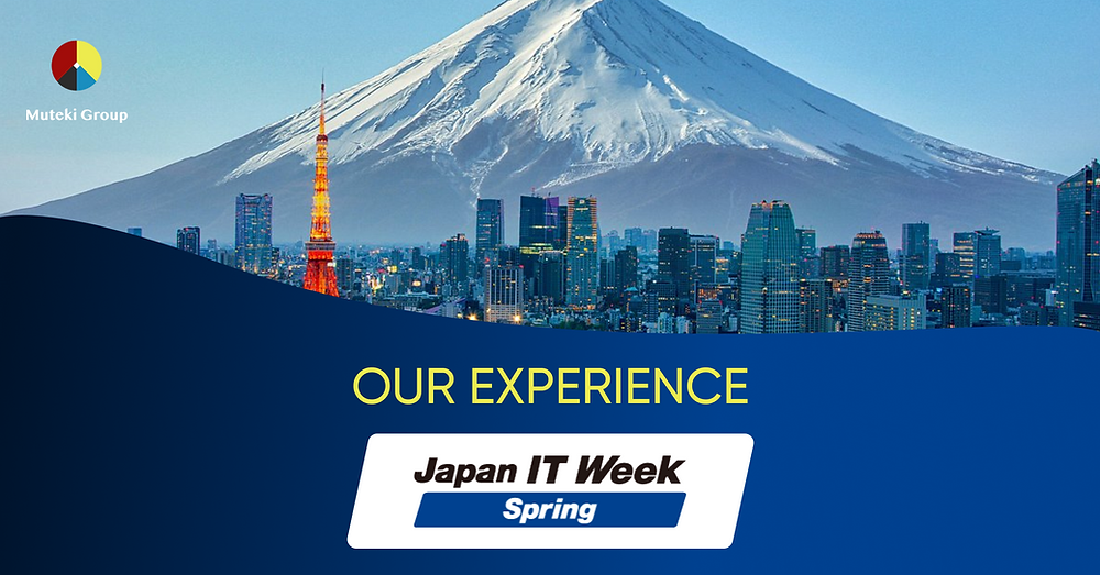 Japan IT Week: nasze doświadczenia
