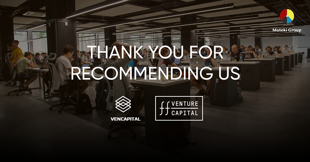 حصلت مجموعة Muteki على الثقة والتقدير من VenCapital وVenture Capital