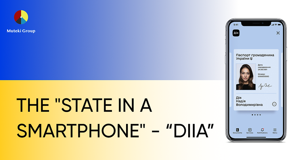 „Państwo w smartfonie” – „Diia Ukraina”