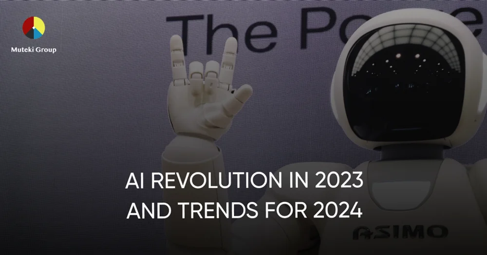التنقل في ثورة الذكاء الاصطناعي في عام 2023 والاتجاهات لعام 2024