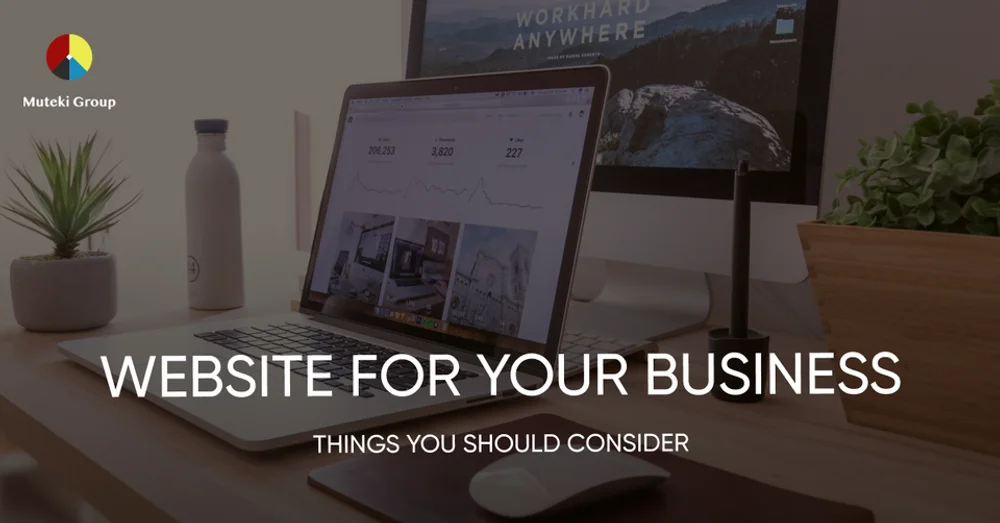 ビジネスのウェブサイト: 考慮すべきこと