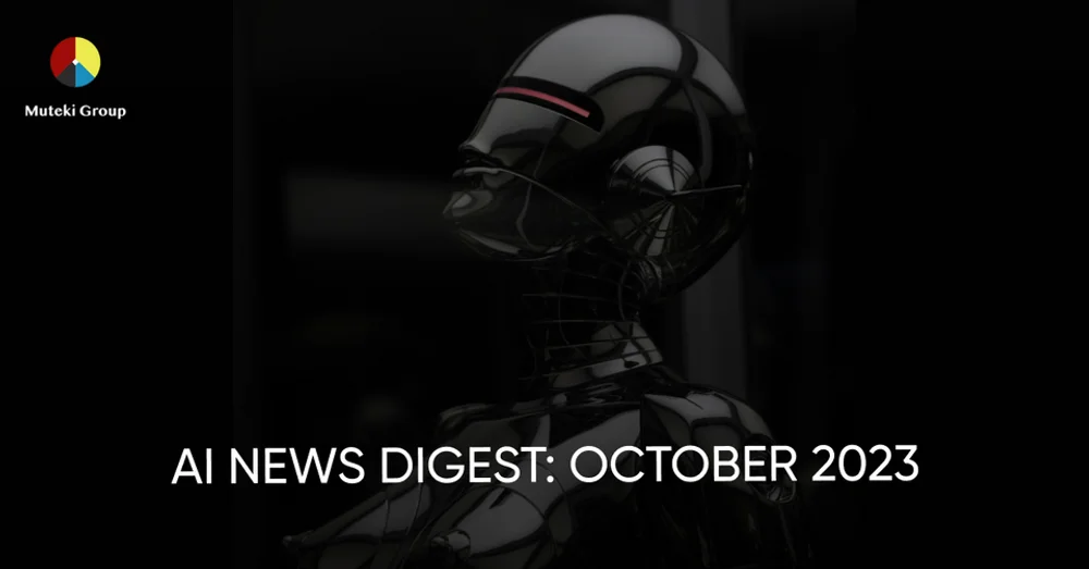 AI ニュース ダイジェスト: 2023 年 10 月
